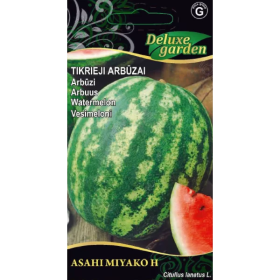 Daržovių sėklos, tikrasis arbūzas Asahi Miyako H, 0,5 g., 10345, G