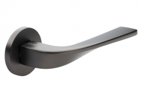 Durų rankena INOVO Atene 177 Slim, grafito sp.