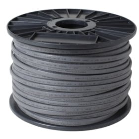 Savireguliuojantis šildymo kabelis vamzdynų apsaugai nuo užšalimo DEVIiceguard™ 18, ledo ir sniego tirpinimui, 18 W/m (0 °C), 36 W/m (lede) karpomas, kaina/m, 140F8513