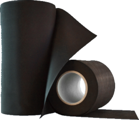Išorinė sandarinimo membrana EPDM, juoda, 50x1.0 mm, 20 m/rul