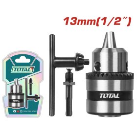 Griebtuvas drėlei TOTAL, 1.5-13 mm, su adapteriu, 1/2"-20UNF, TAC451301.1