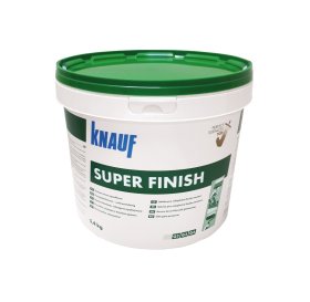 Universalus glaistas KNAUF, Super Finish, paruoštas naudojimui, 5,4 kg (PL)