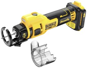 Akumuliatorinė gipskartonio freza DEWALT DCE555N-XJ, 18 V, be akumuliatorių ir kroviklio