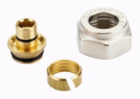 Jungtis DANFOSS Eurokonus 18x2 G3/4, 013G4158