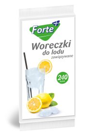 Ledukų šaldymo maišeliai FORTE+, 240 kubelių