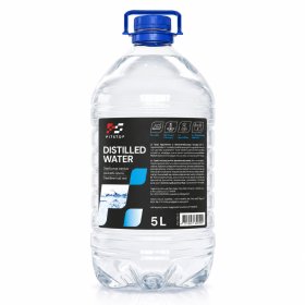 Distiliuotas vanduo, PIT STOP, PREMIUM, 5L