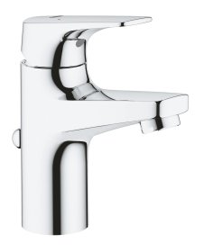 Praustuvo maišytuvas GROHE Start Flow, S dydžio, su "pop-up" dugno vožtuvu, vandenį taupantis, chromas, 23809000