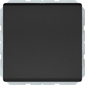 Perjungiklis VILMA ST150, 1 klavišo, įleidžiamas, be rėmelio, juoda matinė sp., P610-010-02