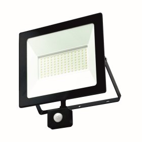 LED prožektorius TOPE Toledosens, 100 W, su judesio davikliu, 220-240 V, 9000 lm, 4000K, IP54, 50.000 val., 302 x 295 x 48 mm