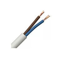 Instaliacinis kabelis LIETKABELIS Omy 300/300V 2*0,75, (H03VV-F) apvalus daugiagyslis (rul 50m)