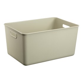 Daiktadėžė AKITA STORAGE, 52,5 x 36,5 cm, 40 l, smėlio sp.