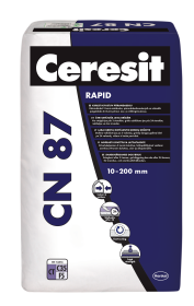 Greitai kietėjantis grindų mišinys Ceresit CN87 Rapid, 10-200mm, 25kg, 3017971