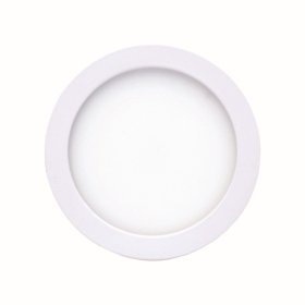 Montuojamas šviestuvas panelė TOPE Modena, Paviršinė, LED 8W, 4000K, 461 lm, apvali, 87 x 27 mm, 6004000017
