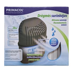 Drėgmės absorbentas PRIMACOL, skirtos patalpoms iki 20 m2., baltos spalvos