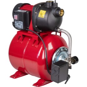 Vandens tiekimo sistema  RAIDER RD-WP800Z,  našumas  53L/min, kėlimo aukštis 40 m, galia 800 W, bakas 20 l