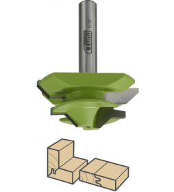 Klijavimo siūlių frezos LUNA, 44 x 19 mm