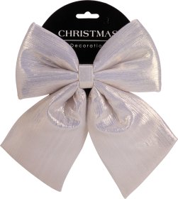 Kaspinas, poliesteris, šampano sp., 20 x 23 x 2 cm