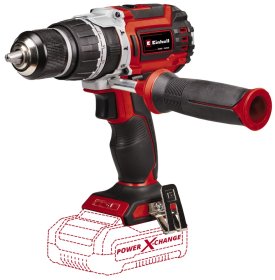 Akumuliatorinis smūginis gręžtuvas EINHELL TP-CD 18/60 Li-i BL Solo, 18 V, metalinis 13 mm griebtuvas, maks. sukimo momentas 60 Nm, be akumuliatorių ir kroviklio