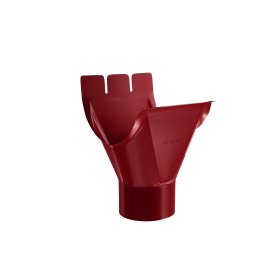 Nuolaja BILKA, skersmuo 125/90 mm, raudona spalva, RAL3011