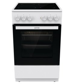Elektrinė viryklė su elektrine orkaite GORENJE G400 GEC5A21WG-B