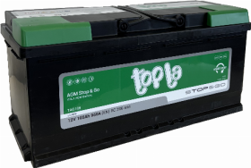 Akumuliatorius TOPLA AGM STOP & GO 12 V, 105 Ah, 950 A, EN950A