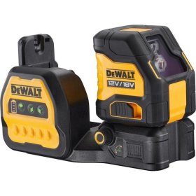 Kryžminis lazerinis nivelyras DEWALT DCE088NG18-XJ, 12/18 V, be akumuliatoriaus ir kroviklio