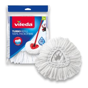 Atsarginė plovimo šepečio šluostė VILEDA Turbo, 1 vnt.