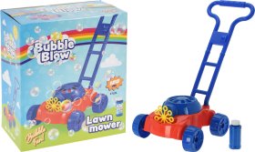 Muilo burbulų mašina vejapjovė, 120ml, 3AA 1,5V baterijos, komplektacija be baterijų