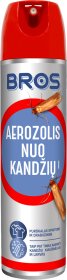 Aerozolis nuo kandžių BROS, 150 ml