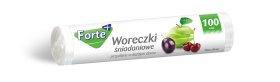 Pusryčių maišeliai FORTE+, 100 vnt.