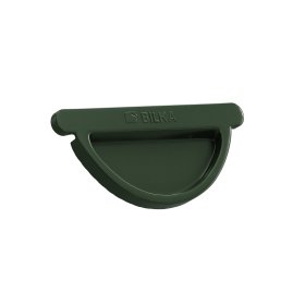 Latako dangtelis BILKA, universalus, skersmuo 125 mm,  žalia spalva, RAL6020 