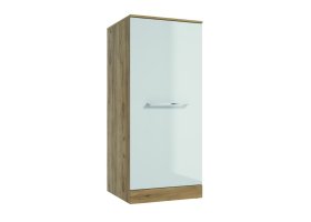 Virtuvės spintelė DEFRA C60 1D0S Dsm, 60 x 44,5 x 130, 1 durys