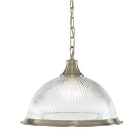 Pakabinamas šviestuvas SEARCHLIGHT American Diner, E27, 1 x 60W, 230V, 340 x 340 x 250 mm, maksimalus aukštis 1200 mm, 9369