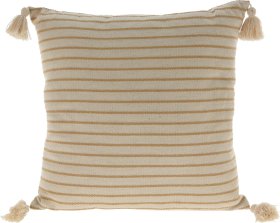 Dekoratyvinė pagalvėlė, kreminės sp., 45 x 45 cm
