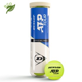 Lauko teniso kamuoliukai DUNLOP ATP OFFICIAL TOUR, 4 vnt