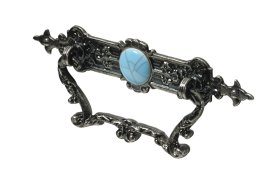Baldų rankenėlė HETTICH, 76 mm, sidabro sp., 9196956
