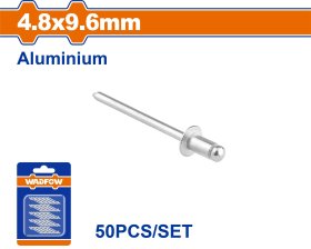 Kniedės WADFOW, 4,8x9,6 mm, 50 vnt. WREZK32