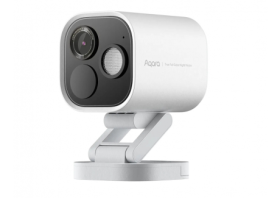 Išmanioji vidaus kamera AQARA, G5 Pro CH-C03D-W, PoE, baltos sp.
