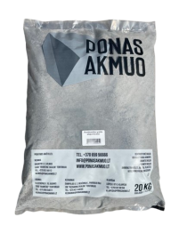 Skandinaviškos granito skaldos atsijos, 0-2 mm, 20 kg (+-0.2 kg)