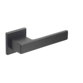 Durų rankena INOVO TITO 807 SLIM, juodos spalvos, kvadratas