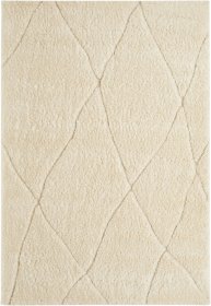 Kilimas TOMAR, 120 x 170 cm, 80% polipropilenas, 20%poliesteris, kreminės spl., 706713