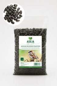 Juodosios saulėgrąžos paukščiams ASEJA, 3 kg