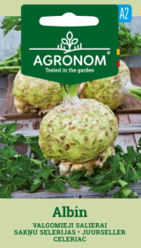 Daržovių sėklos, AGRONOM Salierai valgomieji ALBIN, 0,2 g.