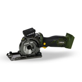 Akumuliatorinis mini diskinis pjūklas HERVIN BATTERY, 20 V, Ø89 mm, pjovimo gylis 28,5 mm, be akumuliatoriaus, PLCYL-998