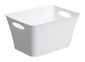Daiktadėžė ROTHO Living, 11 l, baltos sp.