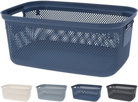 Skalbinių krepšys, 30 l, 4 skirtingų sp.