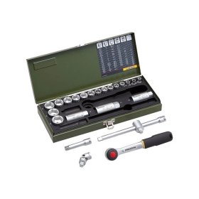 Galvučių rinkinys 3/8" 24 dalių PROXXON,