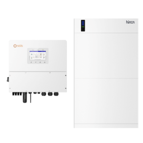 Saulės energijos kaupimo komplektas HINEN, 15,4kW +inverteris SOLIS 12kW