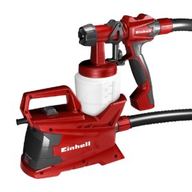 Elektrinis dažų purkštuvas EINHELL TC-SY 600 S, galia 600 W, našumas 1000 ml/min., talpa 800 ml.