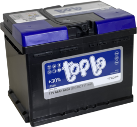 Akumuliatorius TOPLA TOP 12 V,  66 Ah,  640 A, EN